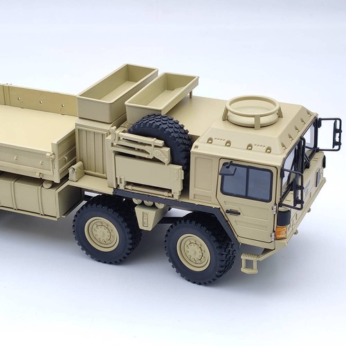 1/32 MAN SX-extreme Mobility Truck System Diecast Model Car Collection Yellow - Picture 9 of 19