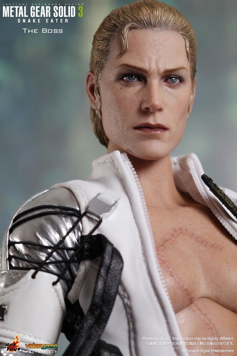 New HOT TOYS VGM14 Metal Gear Solid 3: Snake Eater The Boss 1/6