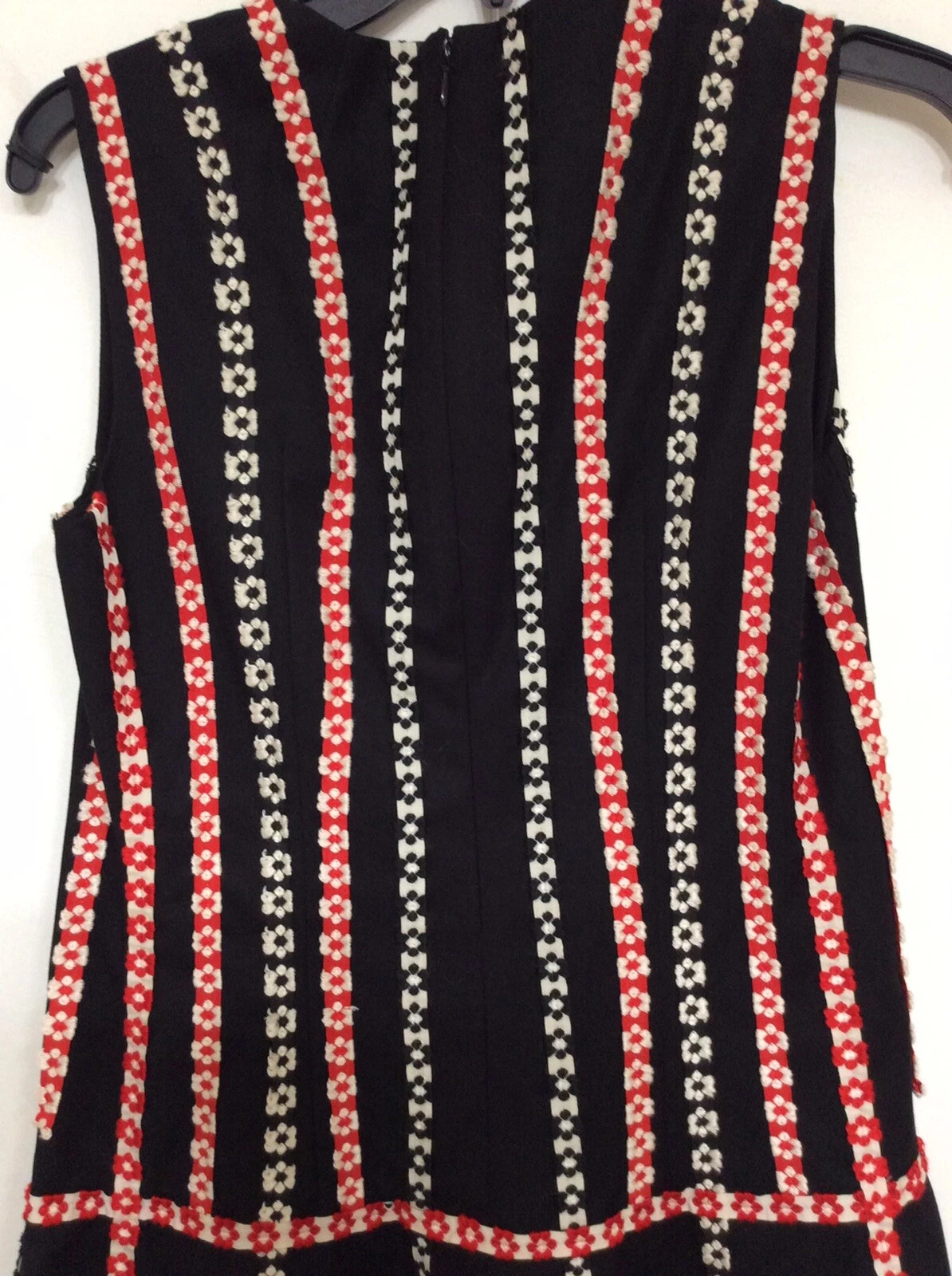 Abito rosso Valentino taglia 42