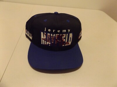 VINTAGE--jeremy MAYFIELD, Mobil RACING  12,     Hat-Cap Adjustable Strap Back