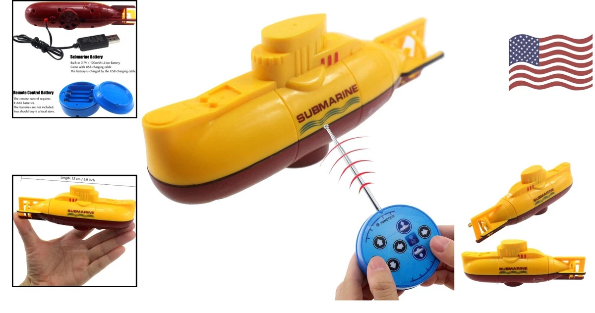 Rc submarine hotsell for lake