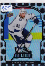 2020-21 Upper Deck Hockey Allure #57 Steven Stamkos NHL Shield 2005     (ID1310)
