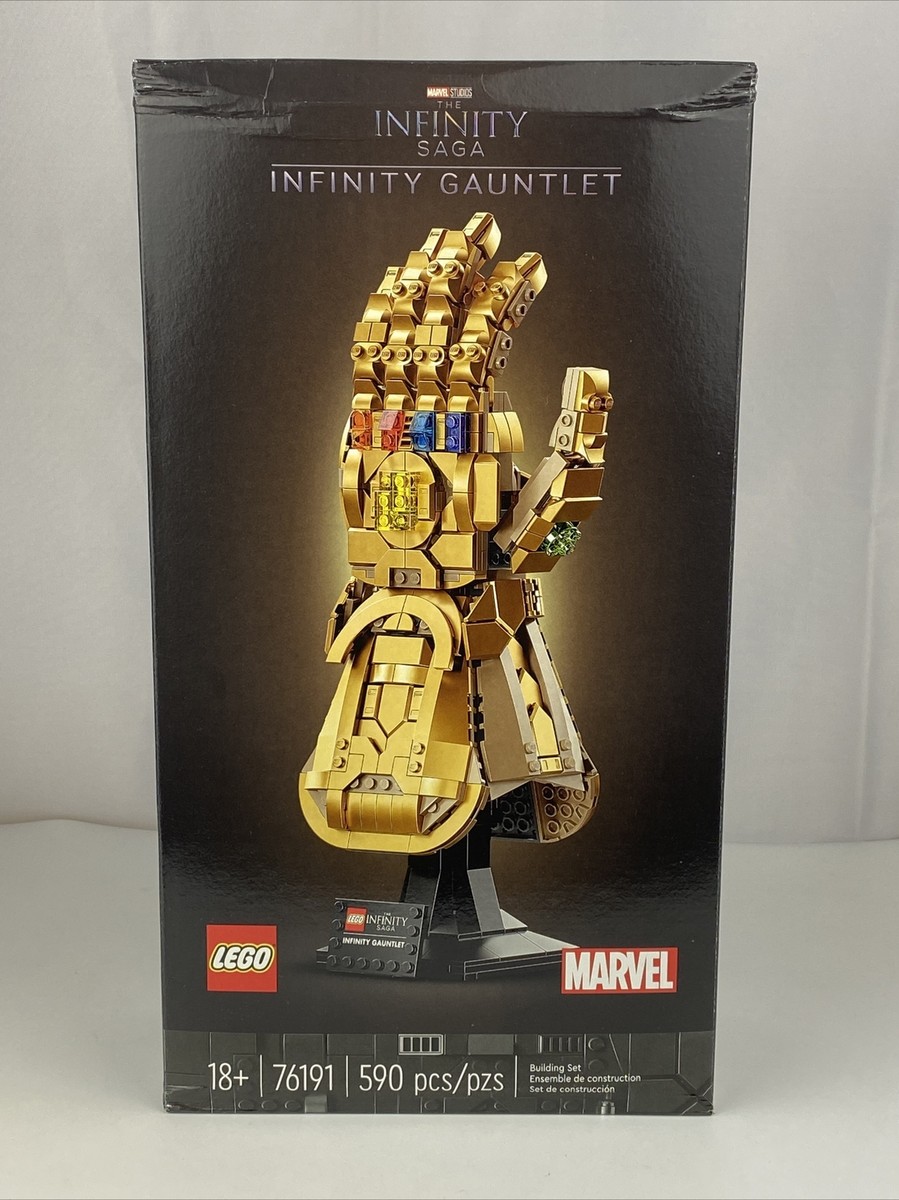 Avengers Infinity Bionicle Infinity Gauntlet LEGO Marvel: The