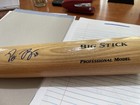 St Louis Cardinal Pete Kozma Signed Rawlings Big Stick Baseball Bat