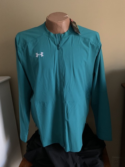 under armour coach jacket