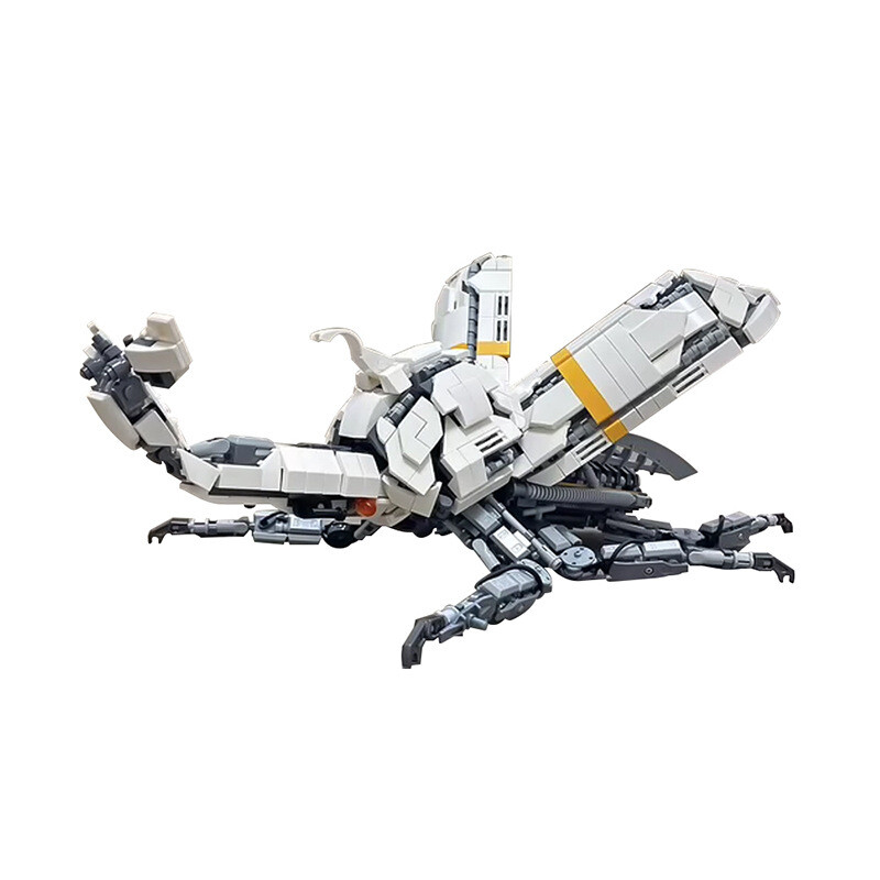 949 PCS Jungle Insect Series Mechanical Beetle MOC Building Blocks Toys Kid Gift