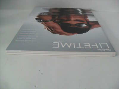 Omega Lifetime Magazine #8, 2011 - THE WATER EDITION - NEW! Never 