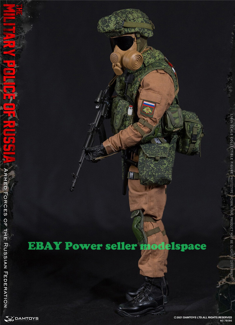 Action Figure DAMTOYS 1/6 DAM 78086 Armed Forces of the
