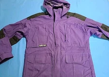 Alpine Design Ski Jacket Men's Large Gortex Purple 