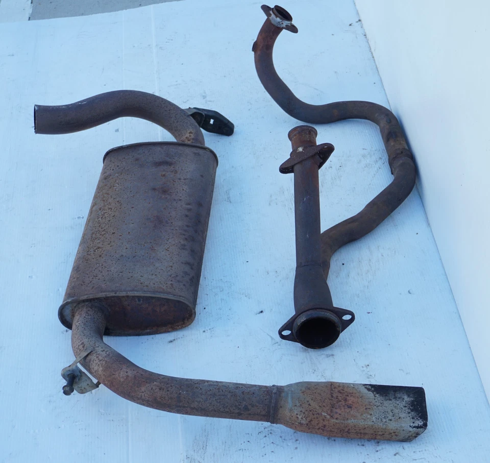 Cadillac Allante 1989-1992 4,5 L tubo de escape y silenciador OEM Foto 3 de 4