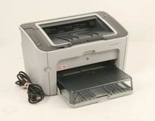 Hp Laserjet P1505 Workgroup Laser Printer For Sale Online Ebay