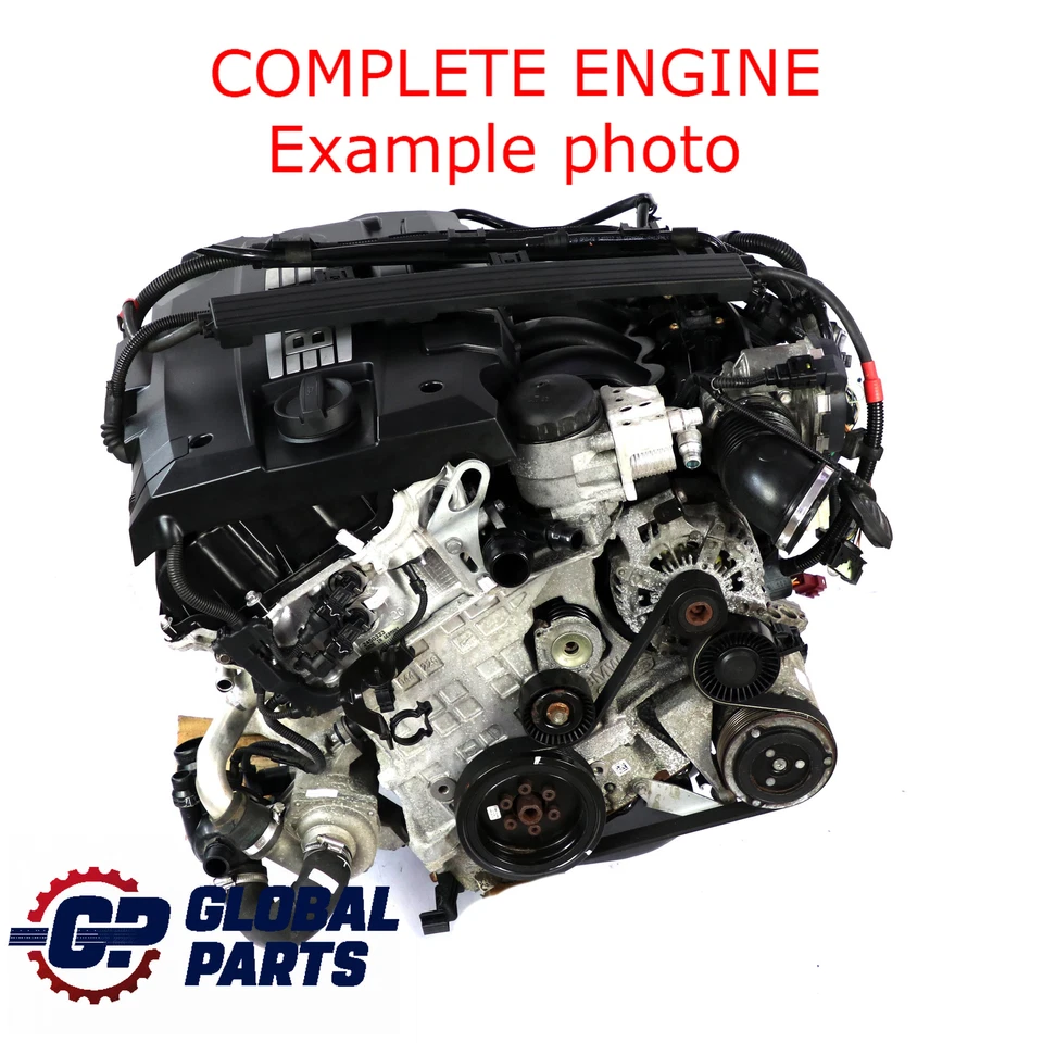 BMW E81 E87 E90 LCI 118i 318i 116i 316i 2.0 N43 Moteur nu N43B20AY GARANTIE - Photo 1/4