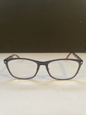 ￼PRODESIGN DENMARK 1787 c.6542 Grey Gradient EYEGLASSES 55-17-140