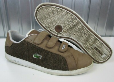 NICE VTG Lacoste Prep Herringbone B18 