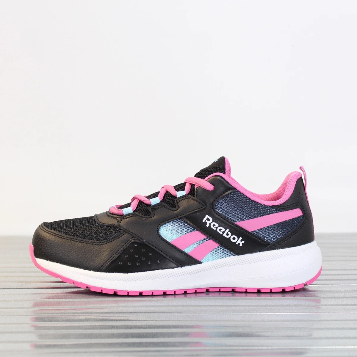 Women s Reebok Road Supreme 2.0 Running Gym Trainers Black G57454 RRP 69.99