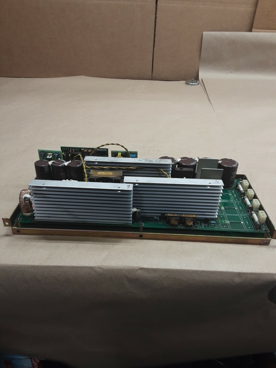 MITSUBISHI BKO-R8612 POWER BOARD YEC,6000498L-2,1000464E