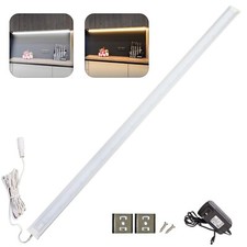 Kitchen Under Cabinet LED Light 24" 5000K 3000K  Touch on/off Dim LEDupdates