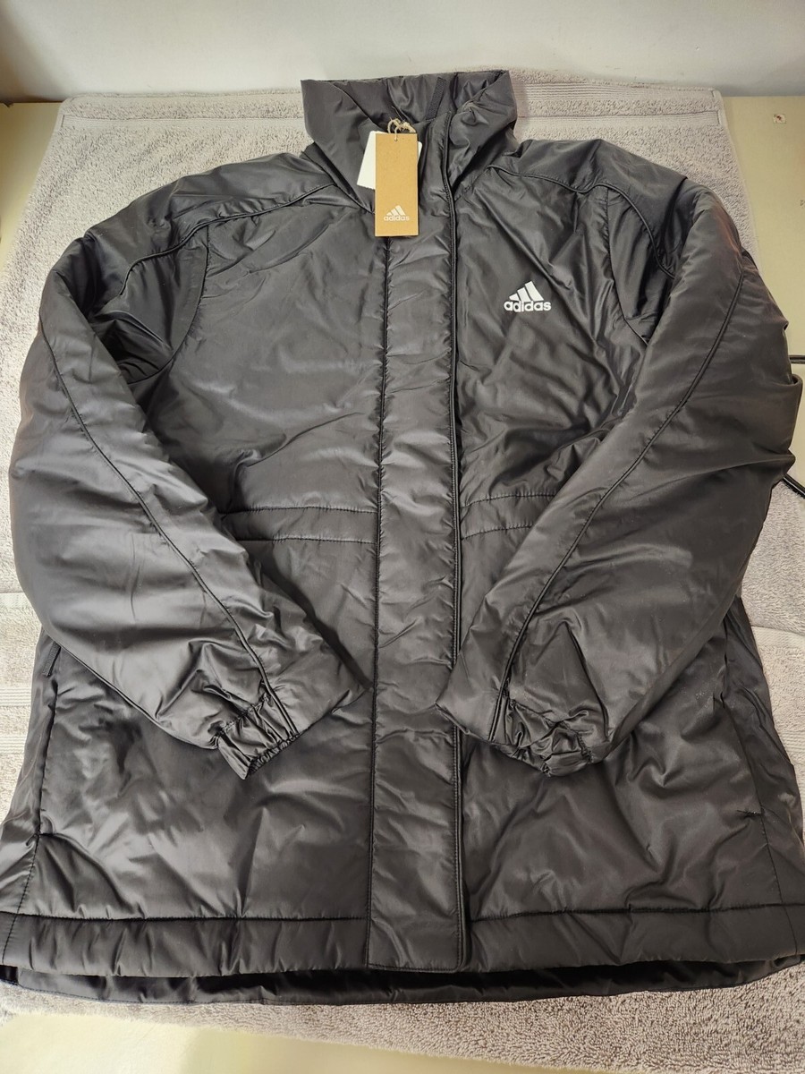 NWT ADIDAS WOMEN'S Small Bos Insulated Jacket winter coat. Sku