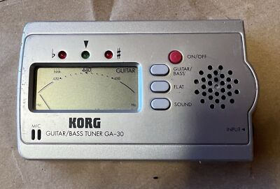 Korg Guitar Bass tuner GA-30