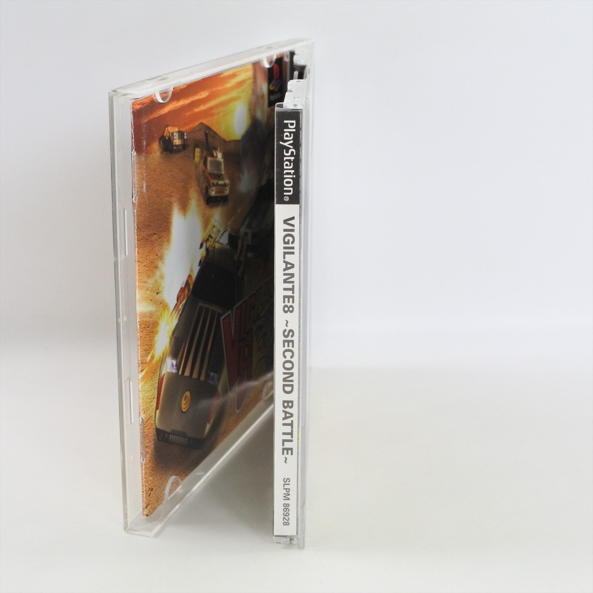 VIGILANTE 8 2nd BATTLE The Best SLPM 86928 PS1 Playstation
