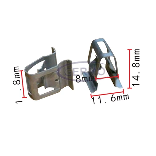 10 x Retaining Clip Fits Audi VW 8T0853107 Door Panel A3 A5 A6 Q3 Q5