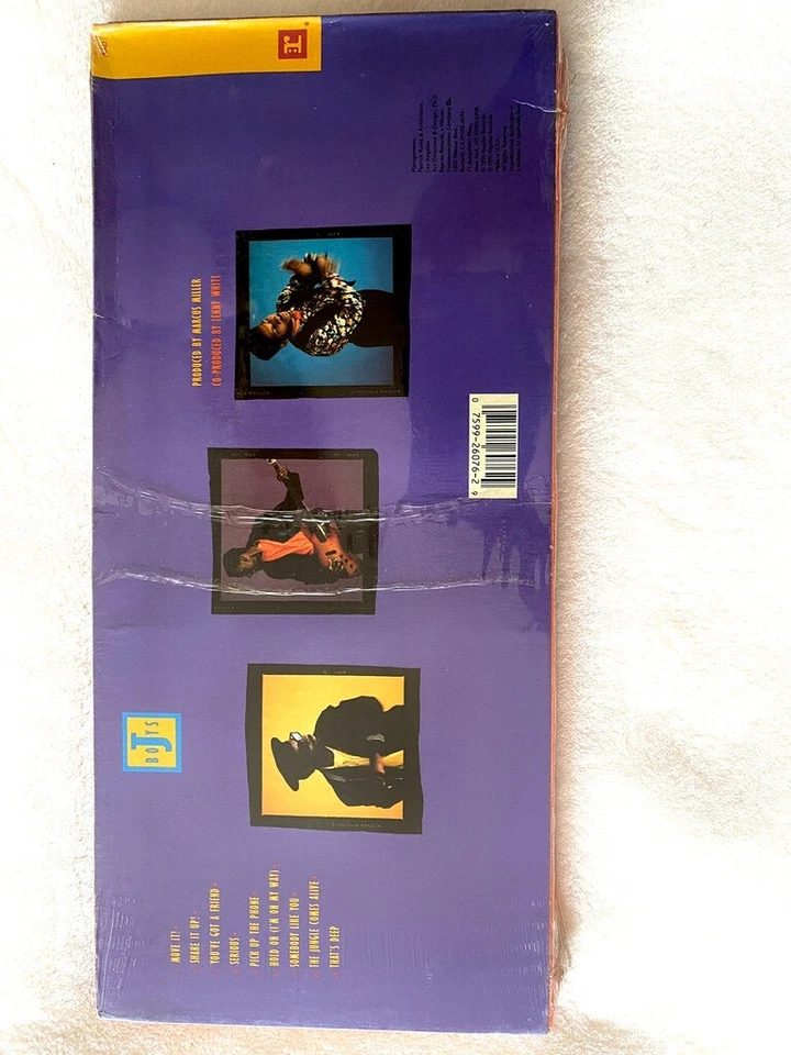 J BOYS SEALED LONGBOX CD JBOYS THE JAMAICA BOYS PROMO BOX MOVE IT! SERIOUS DEEP - Image 3 of 4