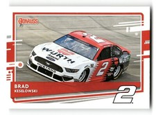 2021 Panini Donruss NASCAR - Brad Keselowski #42