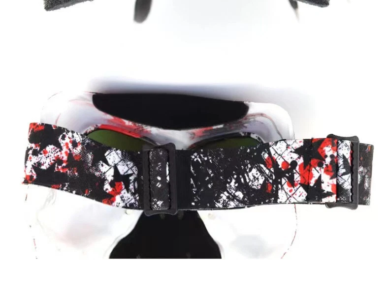 Skull Goggles Full Face Shield Mask for Cosplay Party CS Game Helmet - Image 4 of 4