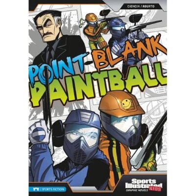 Point-Blank Paintball (Sport illustrierte Kinder Grafik - Taschenbuch NEU Scott C