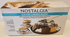 Nostalgia Tabletop Indoor Electric S'mores Maker - Brown