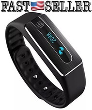 Smart Band Bluetooth Fitness Activity Tracker Heart Monitor Bracelet Pedometer