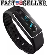 Smart Band Bluetooth Fitness Activity Tracker Heart Monitor Bracelet Pedometer