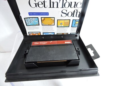 Sega The Ninja in black case no manual