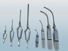 DEBAKEY Bulldog Atrauma Klemme, Fassmaul neu 8 teilig set Gefäßchirurgie