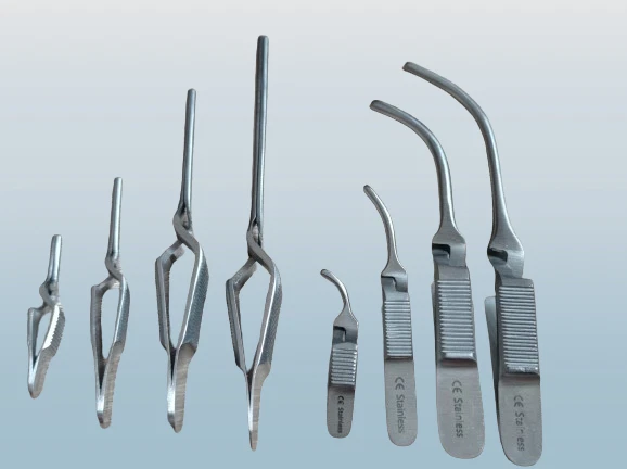 DEBAKEY Bulldog Atrauma Klemme, Fassmaul neu 8 teilig set Gefäßchirurgie - Bild 1 von 1