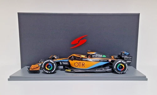 1:18 SPARK MODEL CAR F1 MCLAREN MCL36 RICCIARDO AUSTRALIAN GP 2022 DIE CAST