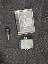 03-06 BMW E46 330i M54 B30 ZHP PERFORMANCE PKG ENGINE DME EWS KEY SET Manual