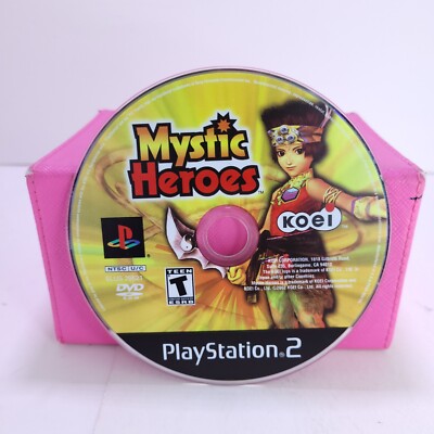 Mystic Heroes (Sony PlayStation 2, 2002) Disc Only