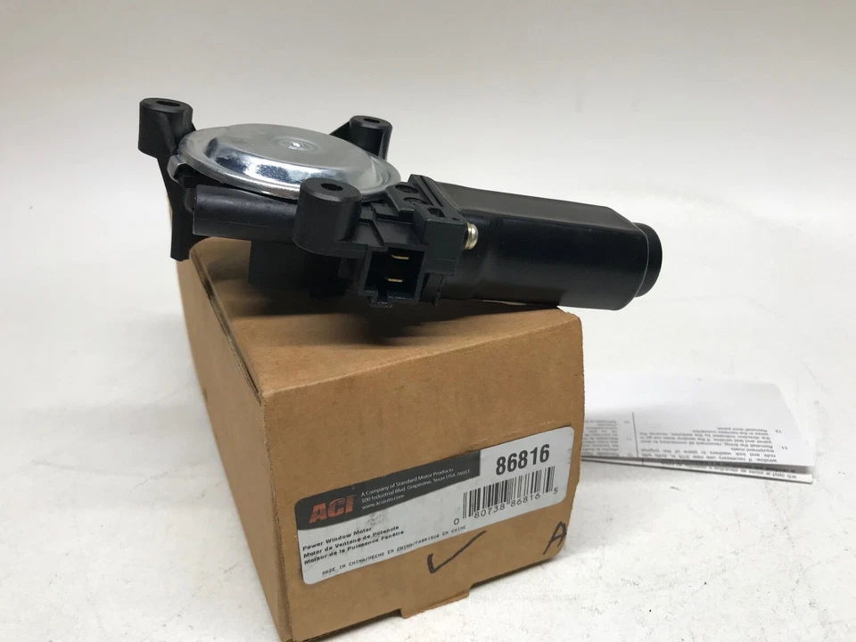 Power Window Motor Front Right ACI / Maxair 86816 for Chrysler, Dodge, Plymouth - Image 3 of 4