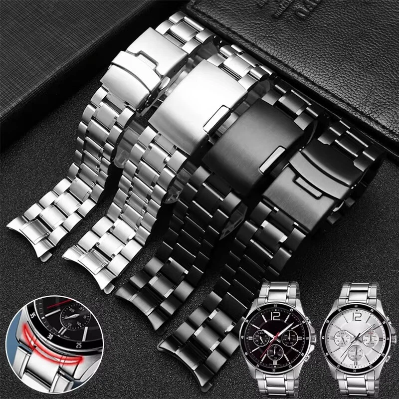 CINTURINO IN GOMMA estremità curva adatto per Tudor Black Bay GMT