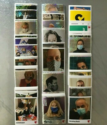 Panini juststickit #Team Hamburg Sticker | Einzelsticker aus allen 240 aussuchen
