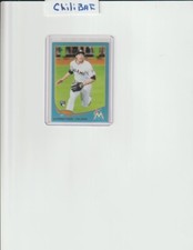 2013 Topps Update #US290 Christian Yelich Walmart Blue Border Rookie Card RC