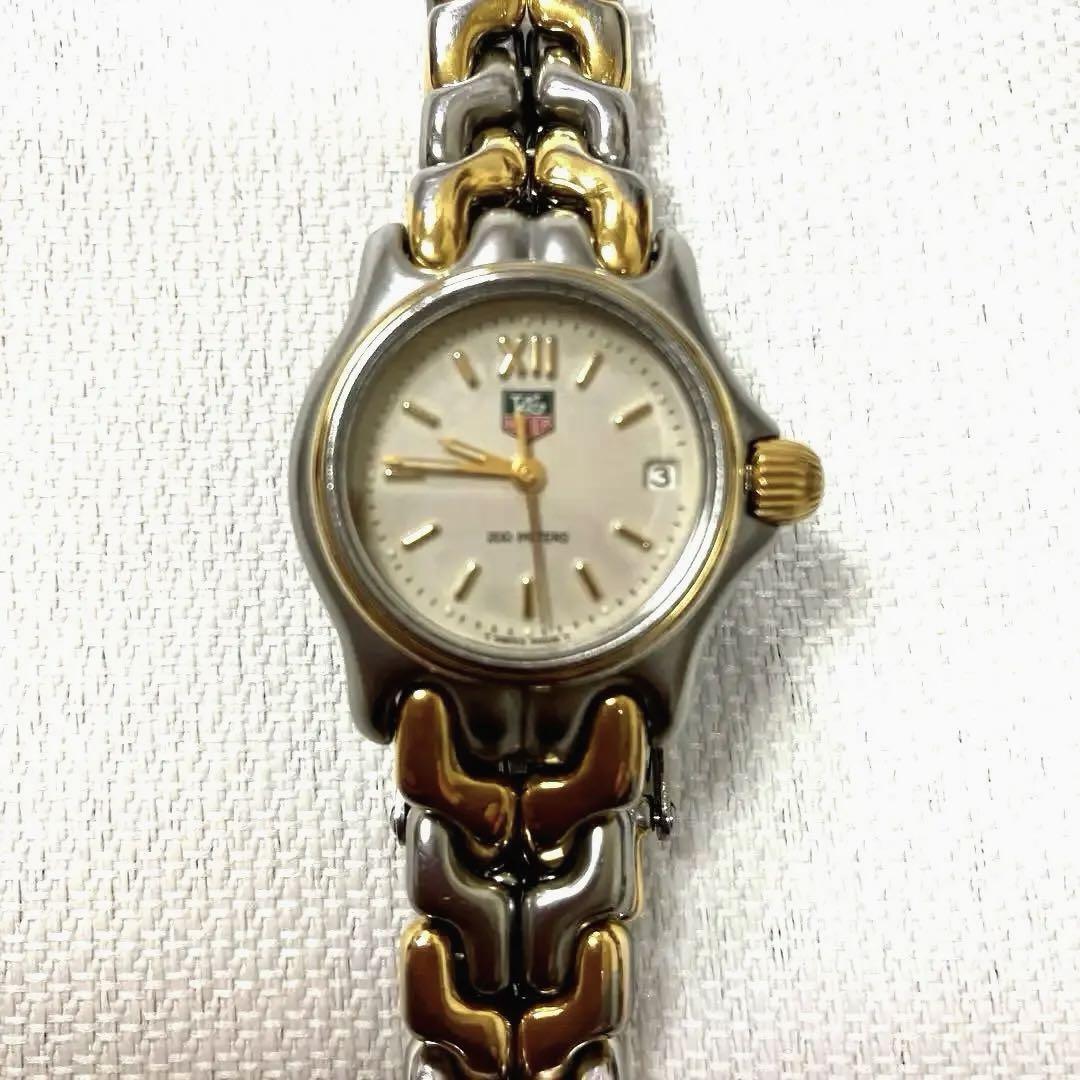 Tag Heuer S05.008M Quartz Ivory SportsElegance Womens Watch 25mm Used F01242077