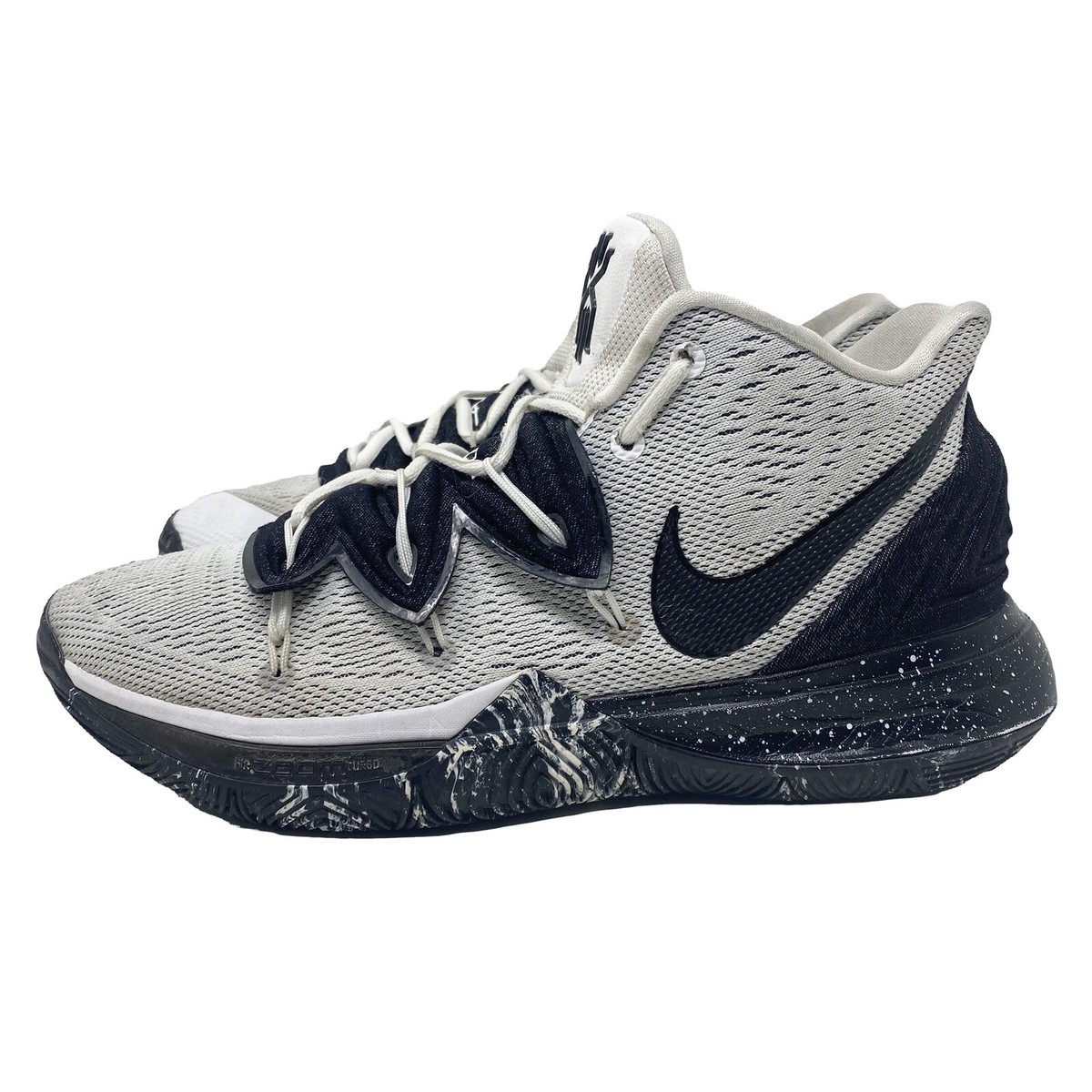 Nike Kyrie 5 Cookies And Cream A02918-100 Oreo Basketball