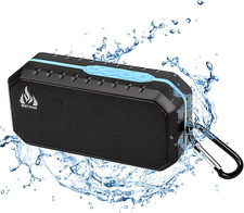 Portable Bluetooth Speaker,Ip65 Waterproof Wireless Speaker,Wireless Outdoor