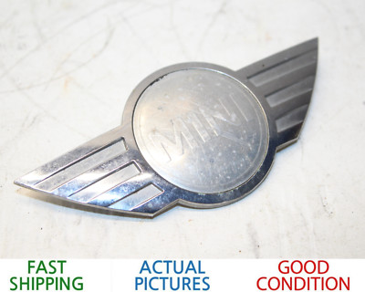 MINI COOPER R50 R52 HOOD EMBLEM BAGE 7026184 OEM