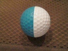PING GOLF BALL/S-TEAL/WHITE PING EYE2 4..TALOFOFO GOLF RESORT LOGO.GUAM..9.5/10