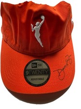 WNBA New Era Adjustable hat autographed by Doris Burke !