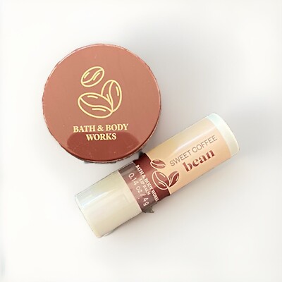 Sweet Coffee Bean Lip Care Set, Bath and Body Works, 2024 Product Line