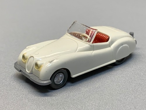 Jaguar XK 120 R Sport Cabriolet Auto d'epoca Classic Cabrio Roadster Wiking H0 1:87 - Foto 3 di 12